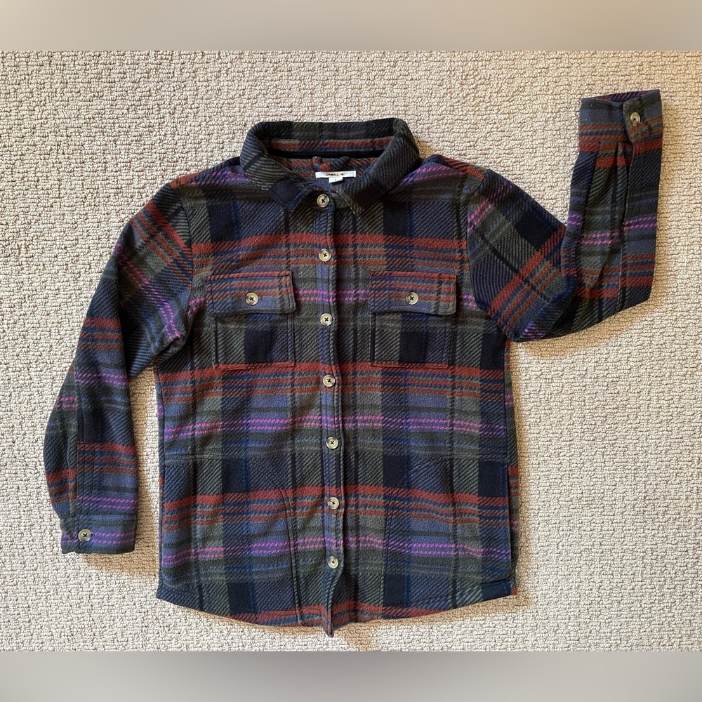 O'Neill button down Shirt Jacket size small